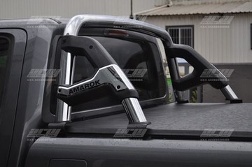 РОЛБАР СТРОИТЕЛЬНЫЕ ТРУБОПРОВОДЫ ISUZU D-MAX 2012-2015 гг.