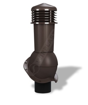 RUUKKI Adamante - Kominek wentylacyjny 125