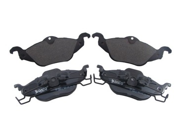 Klocki hamulcowe do OPEL ASTRA G II 2 4śruby PRZÓD