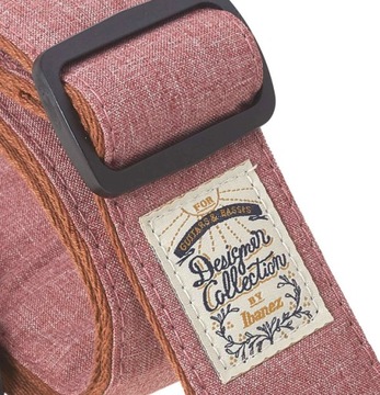 Ремень для гитары Ibanez DCS50D-RD DIRTY PINK