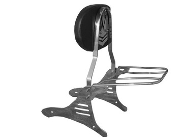 Oparcie pasażera + bagażnik sissybar YAMAHA XVZ 1300 ROYAL STAR