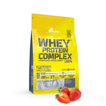OLIMP WHEY PROTEIN COMPLEX 600g WPC WPI BIAŁKO