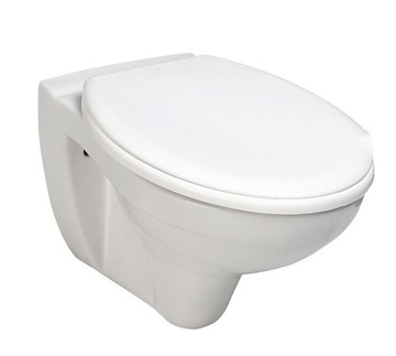 WC wiszące Taurus z deską w zestawie 36x54,5 cm