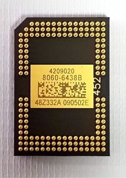 DMD 8060-6439B do Benq MP515 MS510 LG BS275 Nec NP110 NP115 800x600 DPI