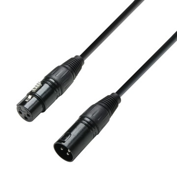 ADAM HALL K3DMF DMX КАБЕЛЬ AES 100 Ом XLR - XLR 0,5