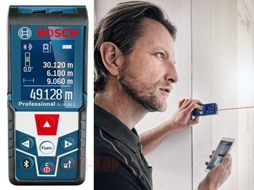 Лазерный дальномер BOSCH GLM 50 C Bluetooth