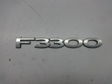 RENAULT MASTER III 10r- NAPIS EMBLEMAT F3300