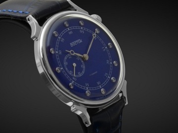 DAMSKI KLASYCZNY ZEGAREK MECHANICZNY VOSTOK BLUE