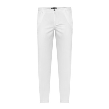 Spodnie MATERIAŁOWE Męskie CHINO Slim W33 L36