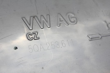 Концевой глушитель Vw Touran 2.0 TDI 5QA253611