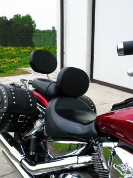 Спинка водительского сиденья, HONDA VTX 1800