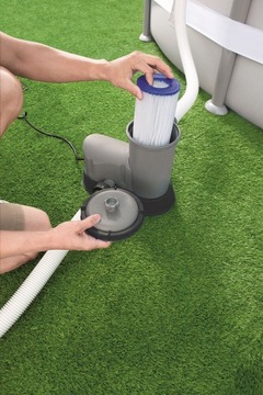 58389 Картриджный фильтр-насос для бассейна Фильтр для бассейна 5678 л/ч Bestway