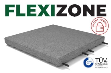 Плиты безопасной поверхности FLEXIZONE PLAYGROUND