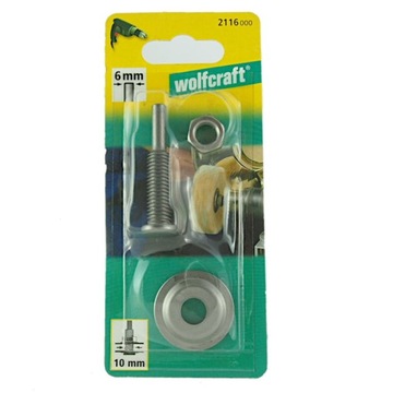 TRZPIEŃ DO TARCZ KRĄŻKÓW NA WIERTARKĘ WOLFCRAFT