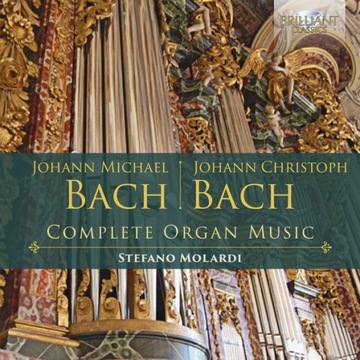 J.M. BACH, J.C. BACH: Complete Organ Music (3CD)
