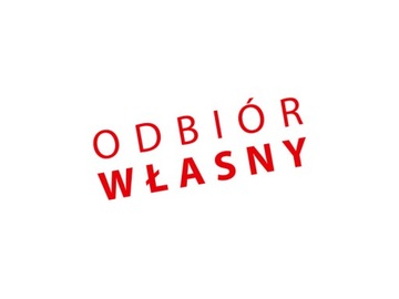 Pieczątka ODBIÓR WŁASNY