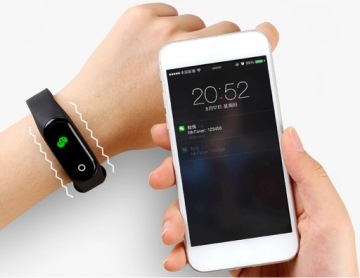 SMARTBAND ДЛЯ MI BAND M4 SMARTWATCH PULSE BAND