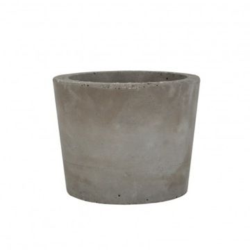 DONICZKA BETONOWA 13x10cm - BETON ARCHITEKTONICZNY