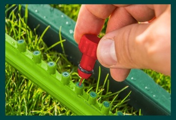 Осциллирующий ороситель, 16 форсунок, VERTO 15G770