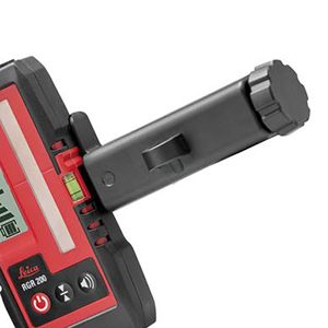 Детектор лазерного луча Leica RGR200 + рейка 2,4 м