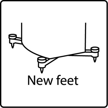 TAGA HARMONY PLATINUM F-90 SLV.2 НАПОЛЬНАЯ КОЛОННА
