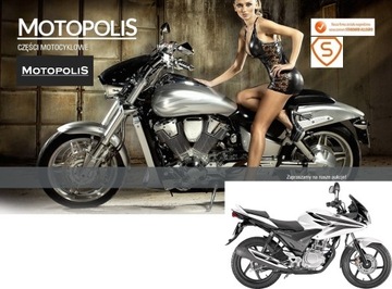 HONDA CBF125 CBF 125 - АВАРИЙНЫЕ НАКЛАДКИ ТВЕРДЫЕ СЛАЙДЕРЫ