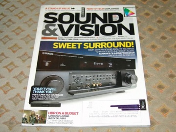 Czasopismo - Sound and Vision 01-2016, Vol.81 No.1
