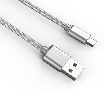 Кабель MicroUSB USB 2м ОРИГИНАЛ - LDNIO LS17 200см