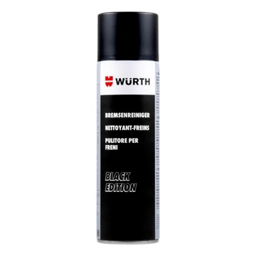 ZMYWACZ DO HAMULCÓW WURTH 600 ml BREMSEN AEROZOL 6