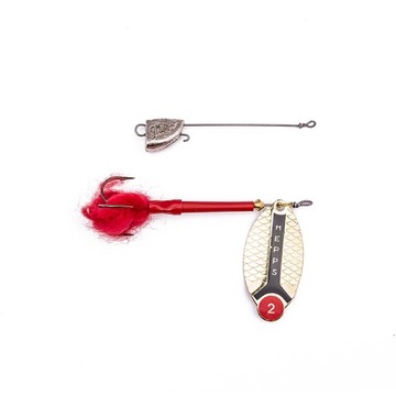 BŁYSTKA MEPPS LUSOX 0 ZŁOTA 7g