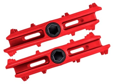 Велосипедные педали DARTMOOR Candy Pro красные