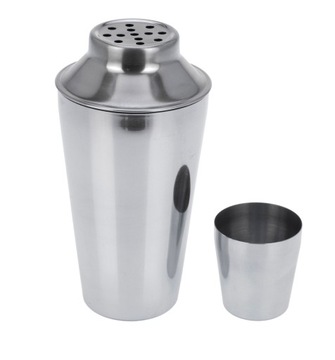 ШЕЙКЕР СТАЛЬНОЙ 0,5Л ДЛЯ НАПИТКОВ Шейкер