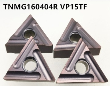 Płytki Wieloostrzowe TNMG 160404 R VP15TF Nowe