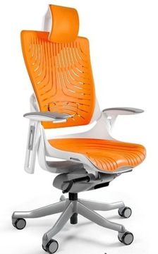Fotel Wau 2 elastomer Mango ERGONOMICZNE KRZESŁO