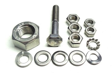 Набор винтов из нержавеющей стали Simson KR51/1 Schwalbe