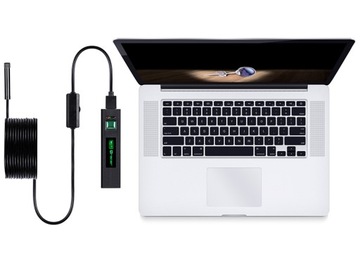 ЭНДОСКОПНАЯ КАМЕРА ДЛЯ ОСМОТРА ANDROID WIFI 5M 6xLED