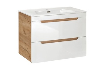 ARUBA 821 Szafka 80 cm pod umywalkę wpuszczaną