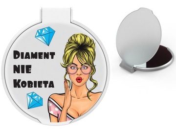Lusterko na Dzień kobiet babci prezent upominek