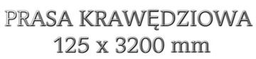 ПРЕСС BRED 125x3200 DA41 DELEM CNC SERVO