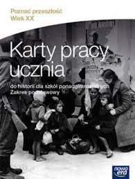 Historia Poznać przeszłość wiek XX LO karty pracy