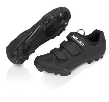 NOWE BUTY MTB SPD XLC CB-M06 CZARNE 3 RZEPY 46