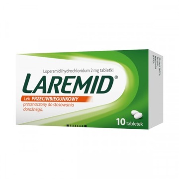 Laremid 2 mg biegunka podróż loperamid 10 tabl.