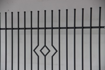 TOKIO двустворчатые входные ворота 5,00 м POLBRAM