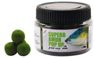 KULKI PROTEINOWE AMUR superb POP-UP 16mm 40g