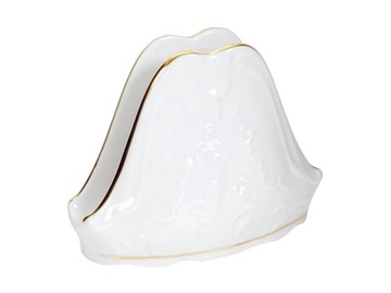 Салфетница Ćmielów Rococo 3604 Złota Linia