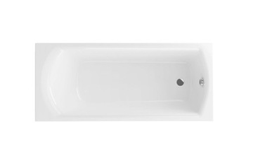 Excellent LAMIA SLIM wanna prostokątna 160x75