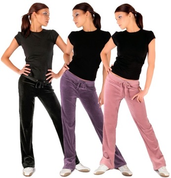 SPODNIE DRESOWE WELUROWE 4XL FITNESS DRESY