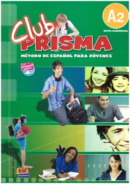 Club prisma elemental A2 Podręcznik+CD Libro del