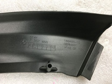 BMW 7 G11 G12 15- KRYT RÁMCE OKNO PŘEDNÍ PRAVÝ