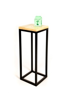Stojak na kwiaty donice kwietnik loft 52